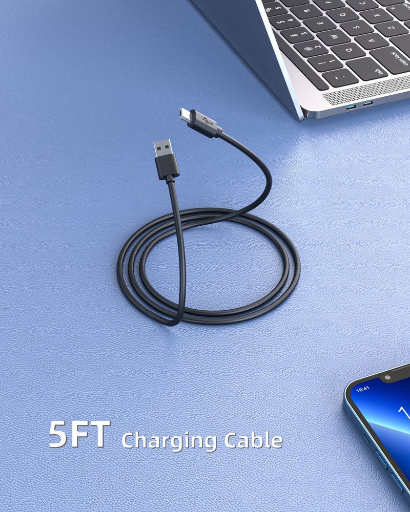 Superer Micro USB Charger Cord Cable Fit for Samsung Galaxy Tab A E,S,S2,3,4, 10.1" 7.0" 8.0" 8.4" 9.6" 9.7",SM-T580/T280/P580/T387/T377/T800/T113/T520/T900/T320/T713 Tablet Power Supply Adapter - Image 4